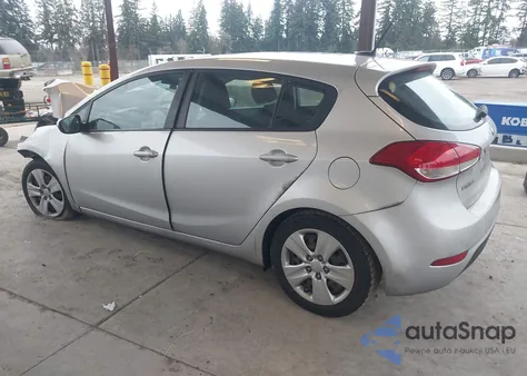 2016 Kia Forte Lx z USA, uszkodzony, nr VIN KNAFK5A82G5617819